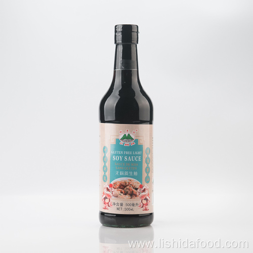 500ml Gluten Free Light Soy Sauce